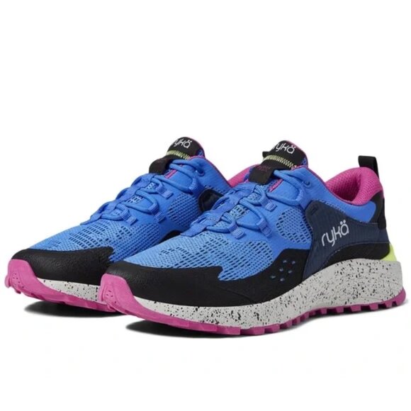 NEW Ryka Kudos Trail Performance Sneaker Women’s Size 7 Wide! - Picture 1 of 16